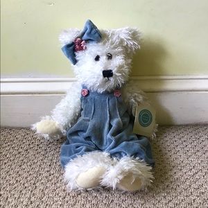Boyds bears collectible plush teddy